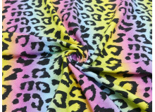 Jersey - Leo Muster ombre neon